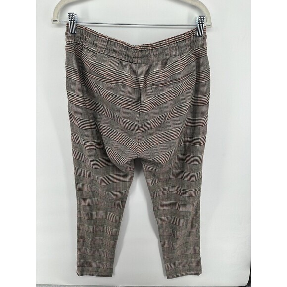FOREVER 21 Mens Plaid Elastic Waist Drawstring Jogger Pants Size M - Picture 2 of 3
